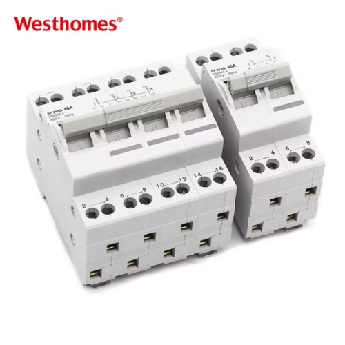 SF219G 2p 63A Dual Power Manual Transfer Switch 230V