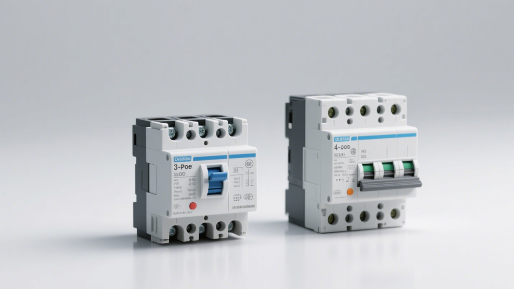 Differences Between 3 Pole and 4 Pole Circuit Breakers
