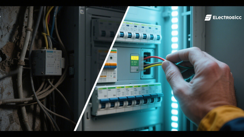 Upgrade Circuit Breaker Modern Electrical Solutions