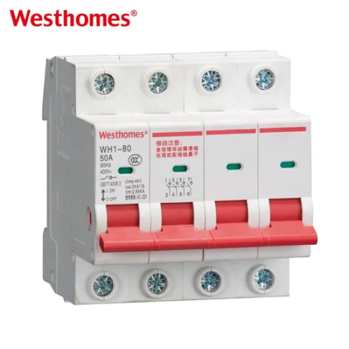 Westhomes Electric WH1-80 4P Switch Disconnector