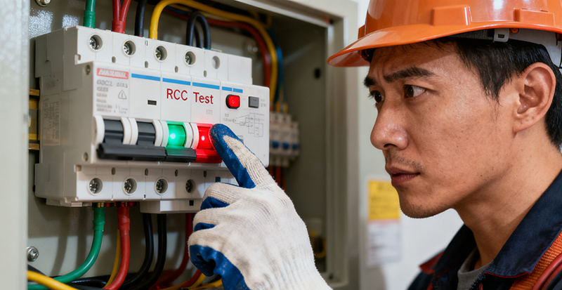RCCB test