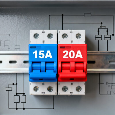 Can I Replace a 15 Amp Breaker with a 20 Amp Breaker Exploring Circuit Breaker Ratings and Types