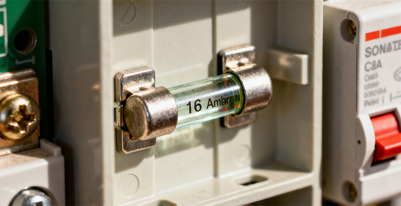 Understanding the 16-Amp Fuse