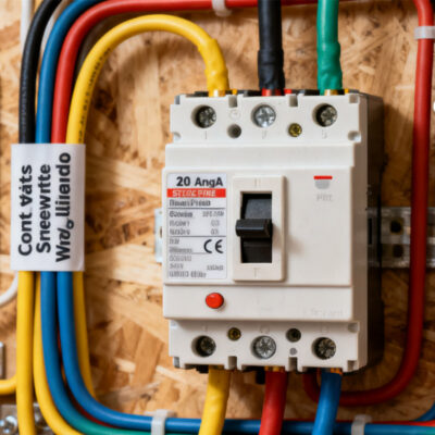 What Size Wire for a 20 Amp Circuit Breaker?