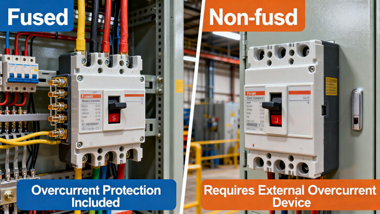 Choosing Fused vs Non-Fused Disconnect Switches - Westhomes