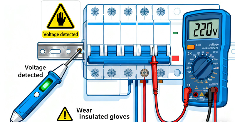 Testing Circuit Breakers