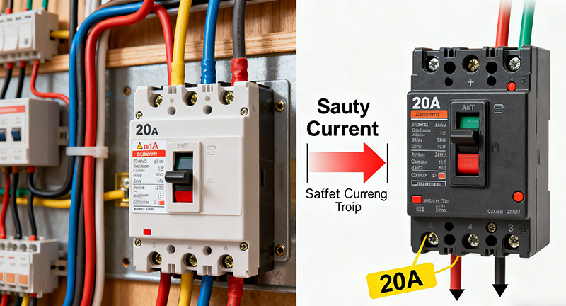 Thicker 10-Gauge Wire on a 20A Circuit
