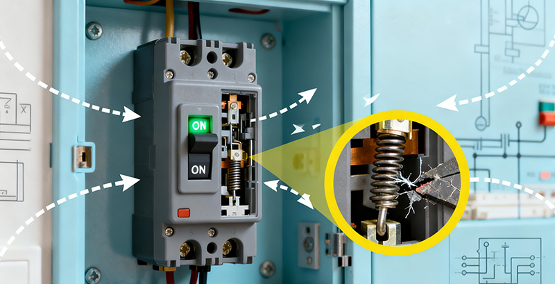 What Happens When a Circuit Breaker Fails Silently