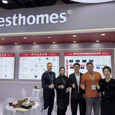 ‌Zhejiang Westhomes Electric Co., Ltd. Shines at EP Shanghai 2025
