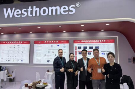 ‌Zhejiang Westhomes Electric Co., Ltd. Shines at EP Shanghai 2025