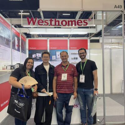 Westhomes Electric Strengthens Global Presence at FIEE Brazil 2025