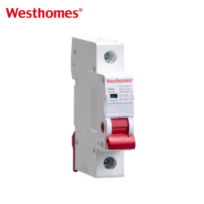 WH5-125 Series Single Pole Isolator Switch
