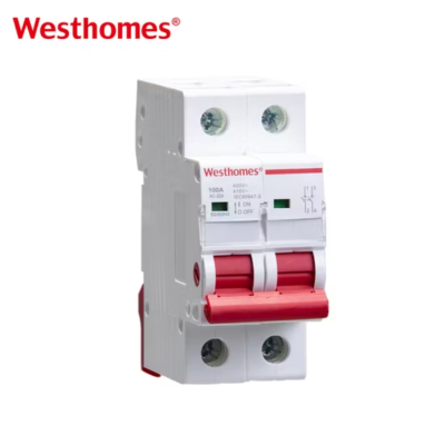 WH5-125 Series Double Pole Isolator Switch