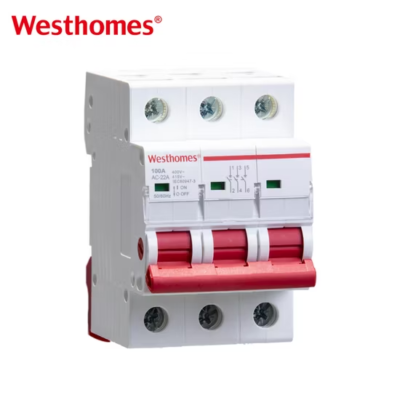 3P WH5-125 Isolator Switch Three Pole Power Disconnect