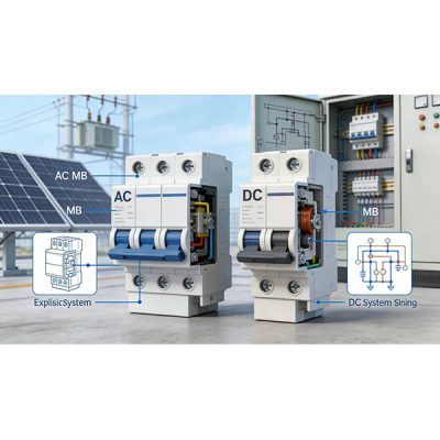 AC MCB vs DC MCB: Key Differences and Why You Cannot Swap Them