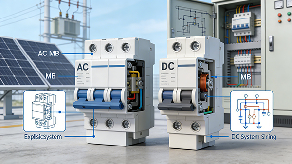 The Physical Nature of AC and DC Currents