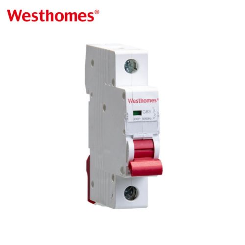 WNB1-63 1P MCB 6kA Miniature Circuit Breaker