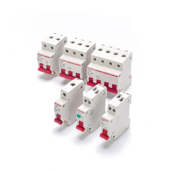 WNB1-63 2P MCB 6kA Double Pole Circuit Breaker