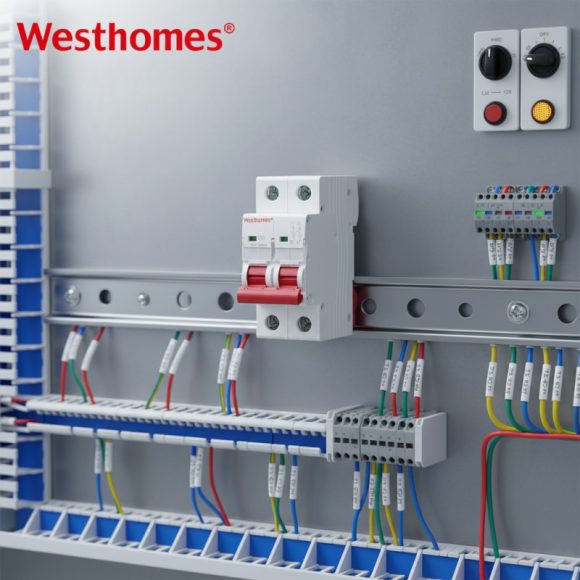 WNB1-63 3P MCB 6kA Three Pole Circuit Breaker