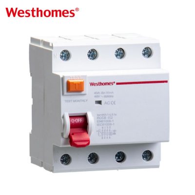 High Quality WR2L-63 4P RCCB