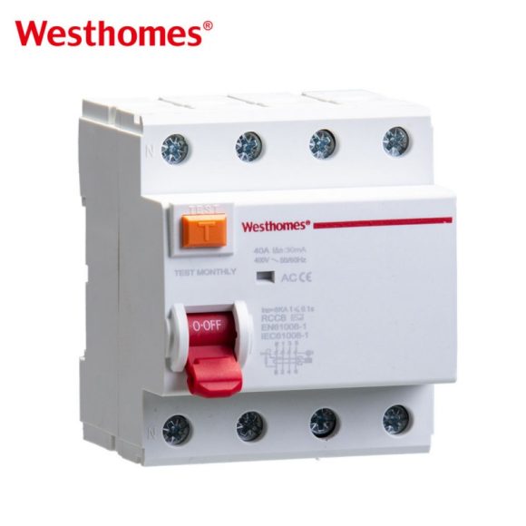 High Quality WR2L-63 4P RCCB