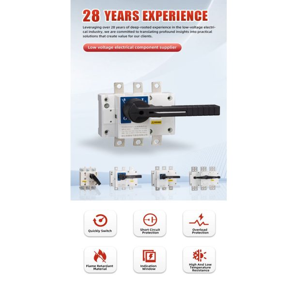 Factory Workshop GL Type Switch 630A