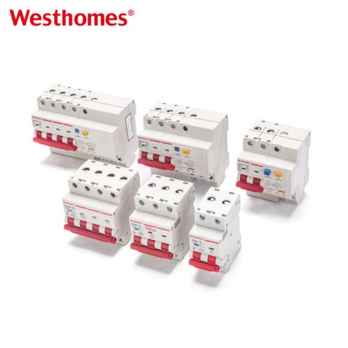 WSB5 1P+N MCB 4.5kA Miniature Circuit Breaker