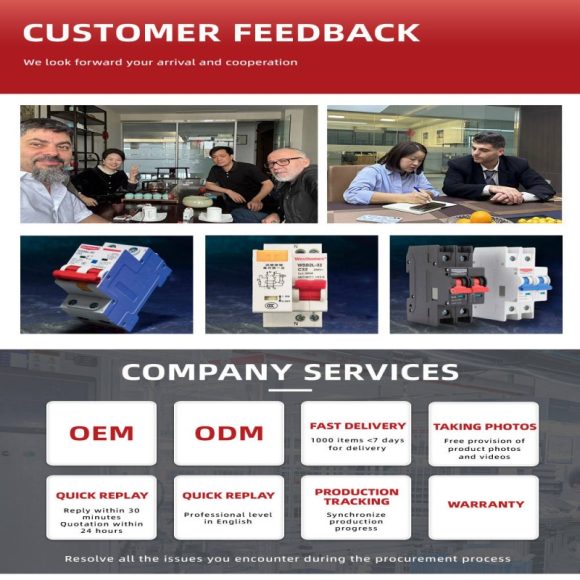 WSB5 1P+N MCB 4.5kA Miniature Circuit Breaker