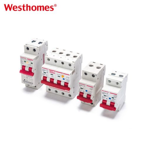 WSB5 1P+N MCB 4.5kA Miniature Circuit Breaker