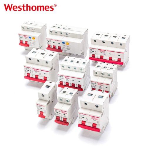 WSB5 1P+N MCB 4.5kA Miniature Circuit Breaker