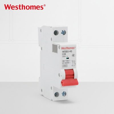 WSB5 1P+N MCB 4.5kA Miniature Circuit Breaker
