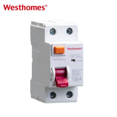 WR2L-63 1P+N 63A Single-Phase Residual Current Circuit Breaker