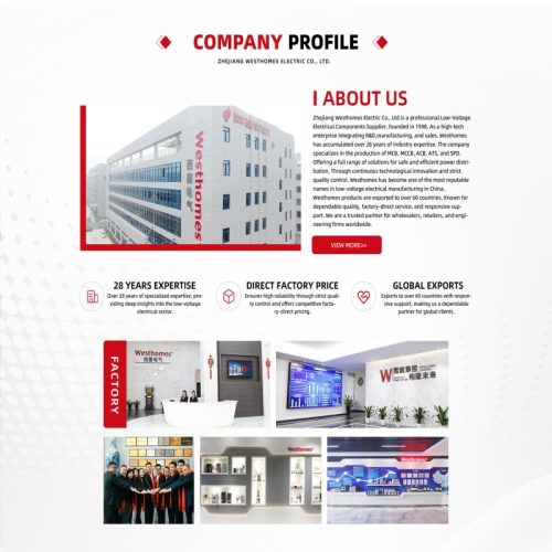 WR2L-63 1P+N 63A Single-Phase Residual Current Circuit Breaker
