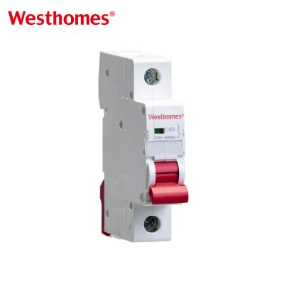 WNB1-63 MCB 6kA Miniature Circuit Breaker