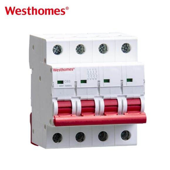 WNB1-63 MCB 6kA Miniature Circuit Breaker