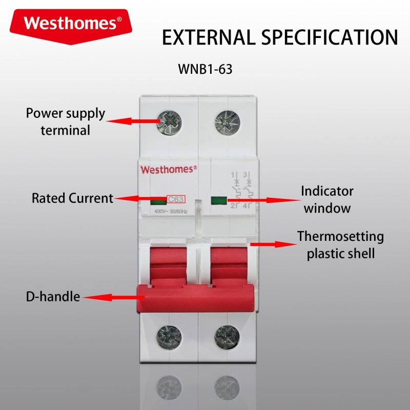 WNB1-63 external specification