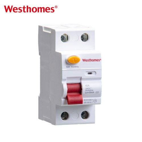 WR1L-63 1P+N 63A Residual Current Circuit Breaker with Neutral Protection