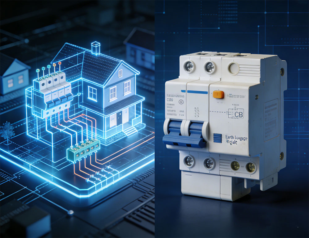 What-are-earth-leakage-circuit-breakers