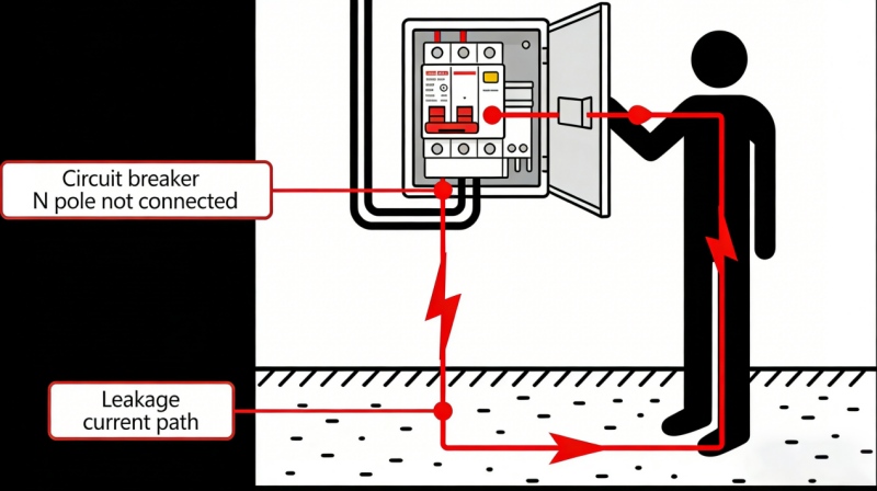 If the Earth Wire Is Not Connected