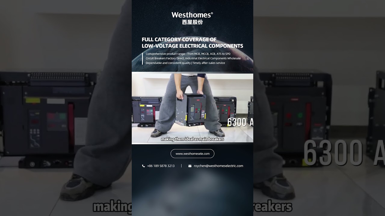 Intelligent Air Circuit Breaker (ACB)