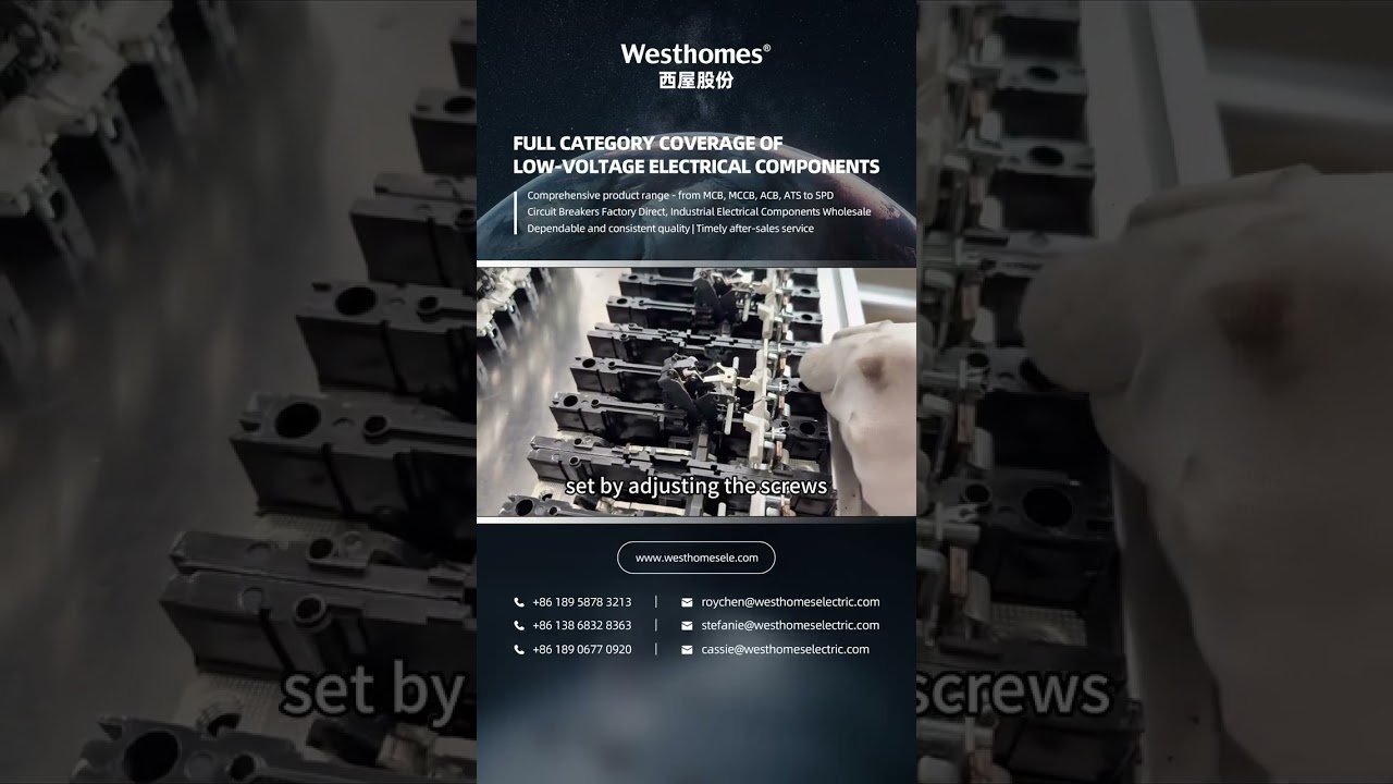MCCB Molded Case Circuit Breaker Test