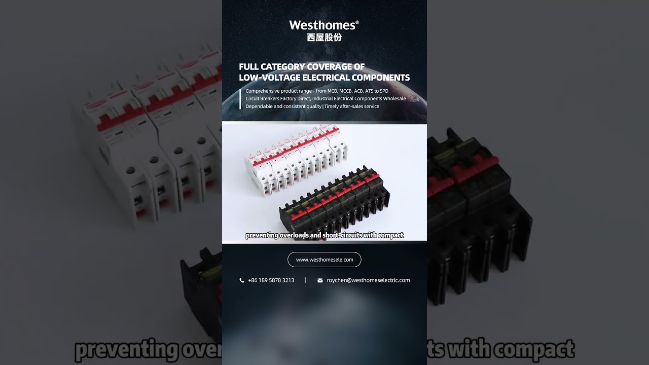 Miniature Circuit Breakers (DC & AC MCB)
