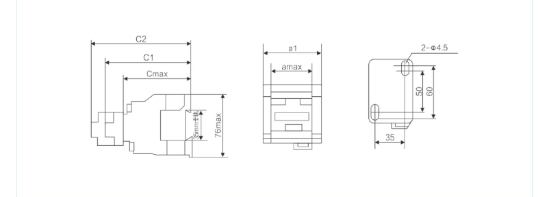 Shape Size And Installation Size
