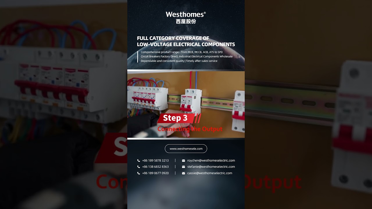 Standardized Wiring for Reliable Breakers