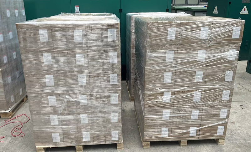 Successfully Completes Global Product Shipments