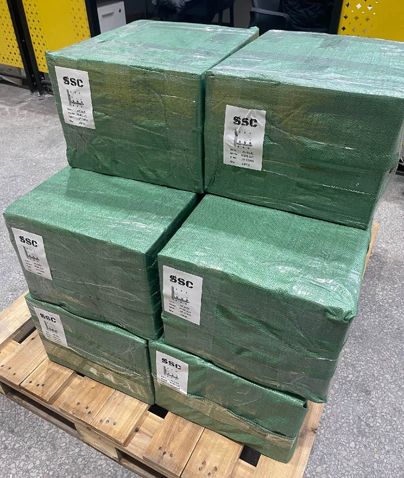 Successfully Completes Global Product Shipments