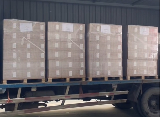 Successfully Completes Global Product Shipments