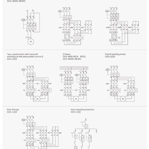 GV2PM Motor Protection Circuit Breaker