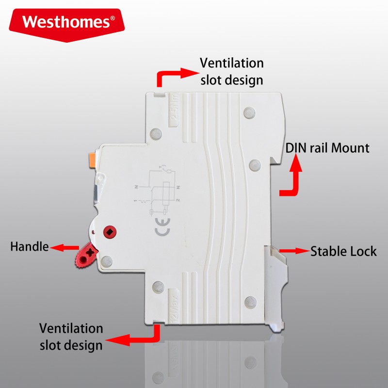 WRO1-63 din rail mount WRO1-63 din rail mount