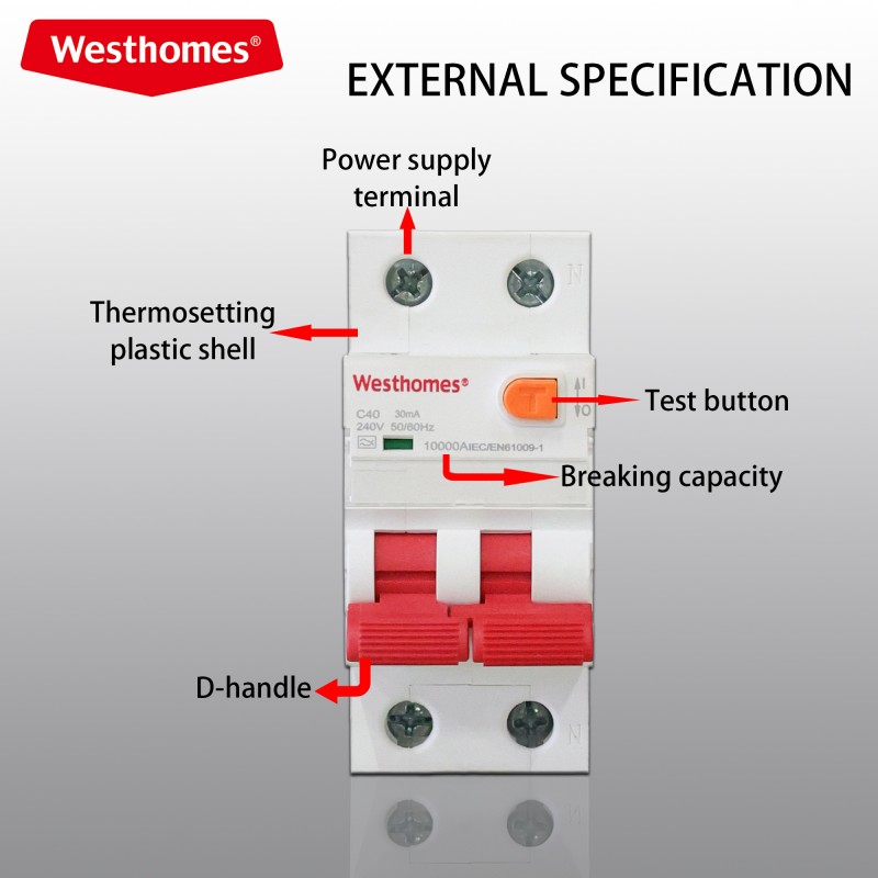 WRO1-63 test button WRO1-63 test button